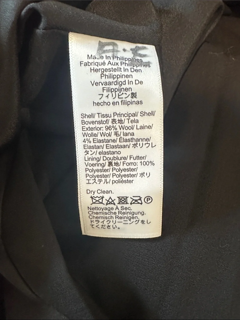 NWT J. CREW Collared Sheath Dress in Black Bi-Stretch Wool Blend